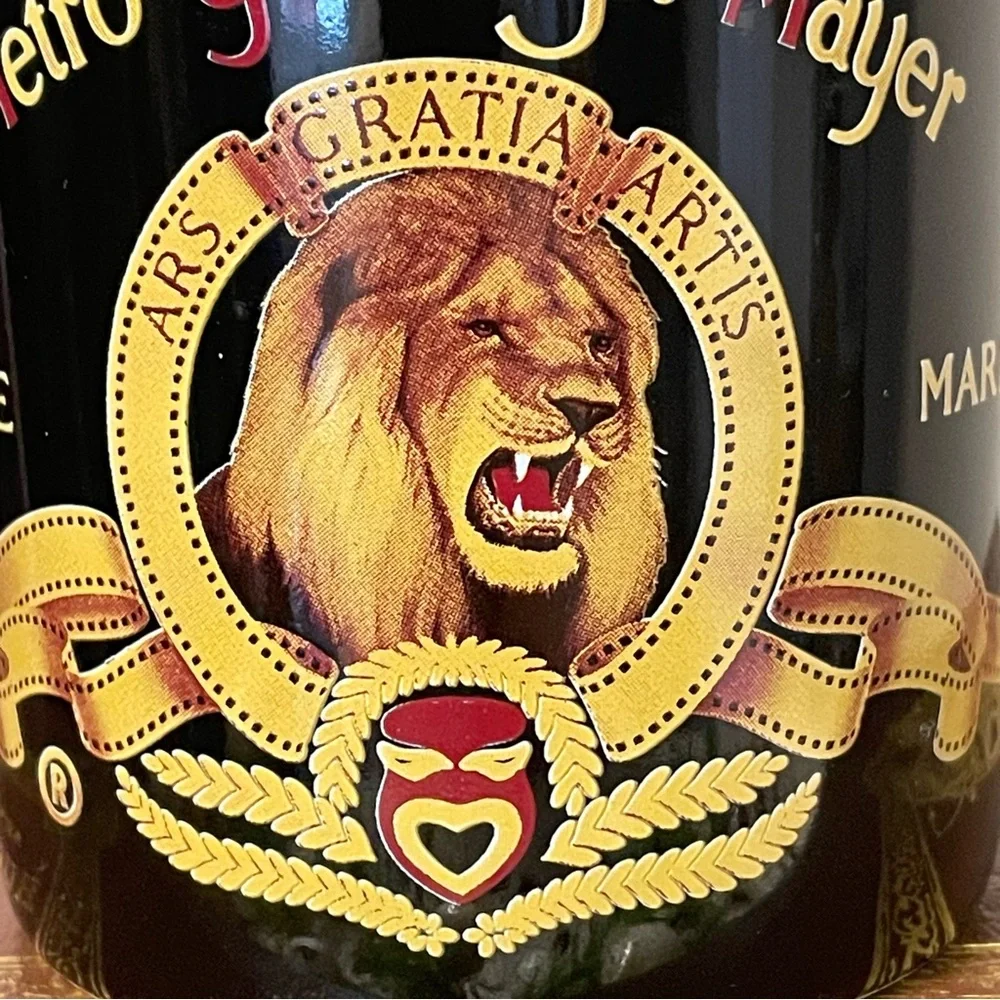 Vintage MGM Lion Coffee Mug